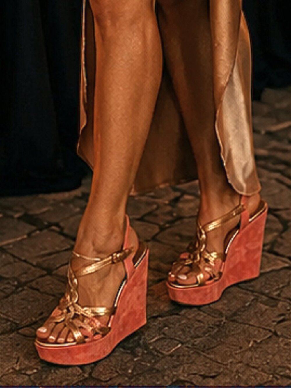 Elie Tahari Wedge Sandals